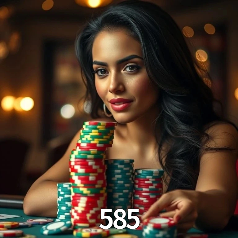 585 apostas